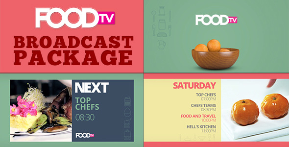 Food TV Broadcast Package