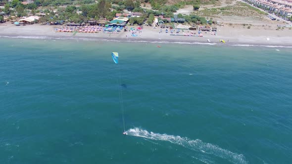 Kite Surf Aerial 01