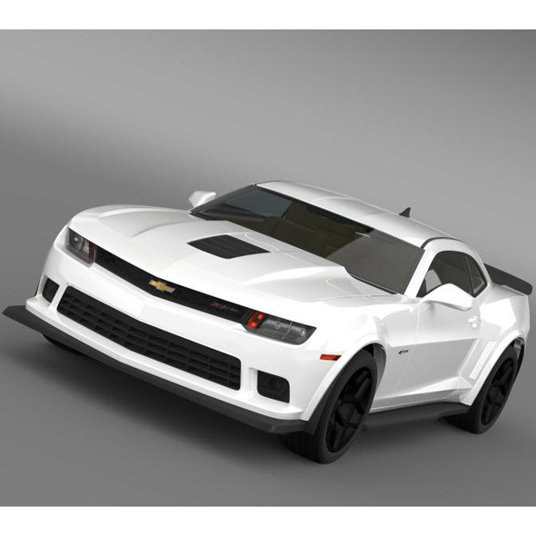 Chevrolet Camaro Z28 2014 - 3DOcean Item for Sale