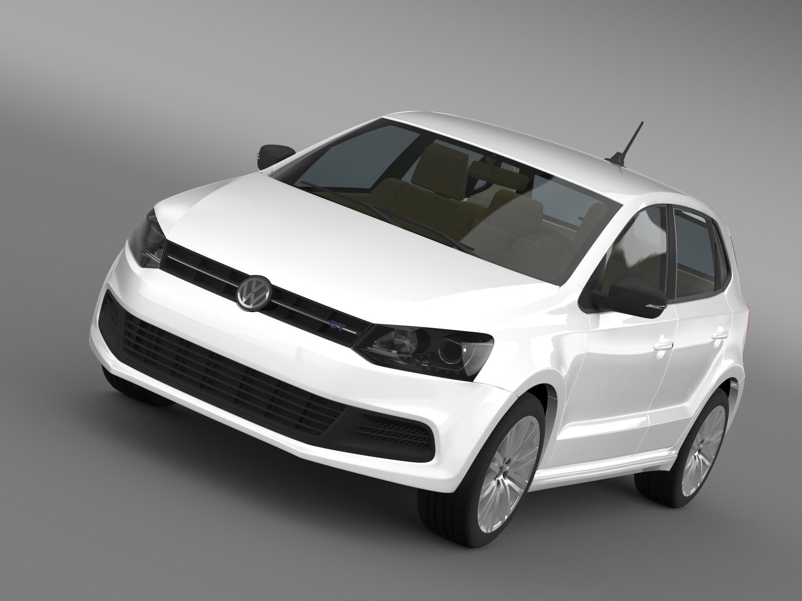 Modified Polo Gti 2009 Volkswagen Polo BlueGT 5d 2009-2013 By