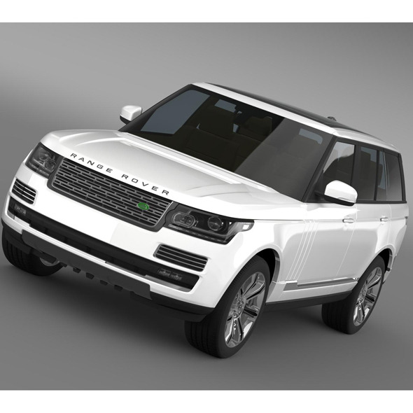 Range Rover Autobiography Black L405 2014 - 3DOcean Item for Sale