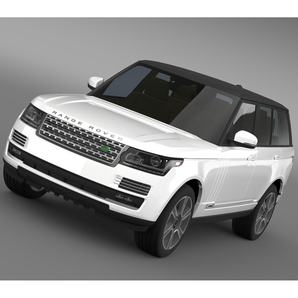 Range Rover Autobiography - 3Docean 7956342