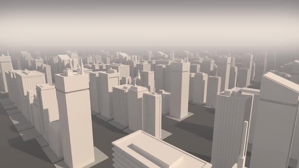 3d Modern City Loop alt