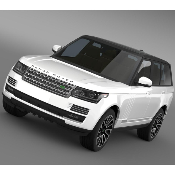 Range Rover Autobiography - 3Docean 7956525