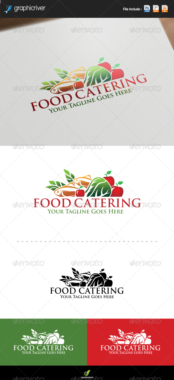 Food Catering Logo