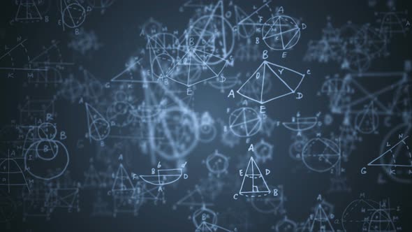 Endless Geometric World 4K alt