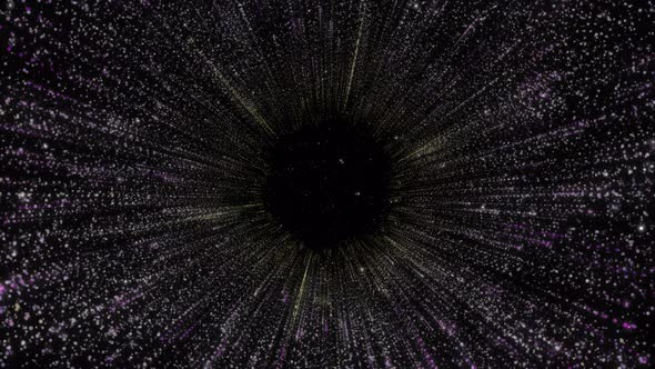 Cosmic Jump In Hyperspace