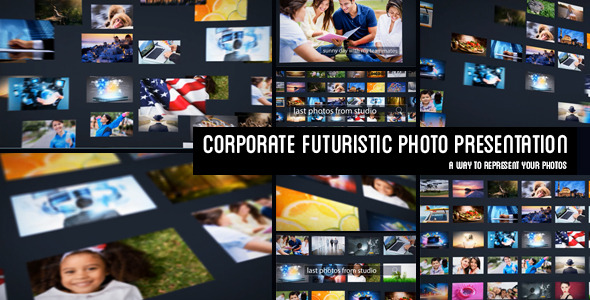 Corporate Futuristic Photo - VideoHive 7962634