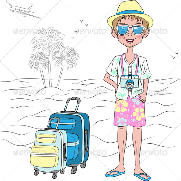 Vector Travel on GraphicRiver