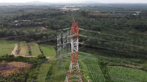 High-voltage power line alt