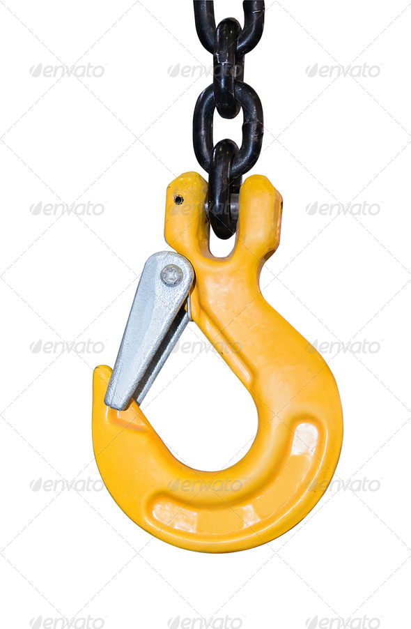 hook lifting device