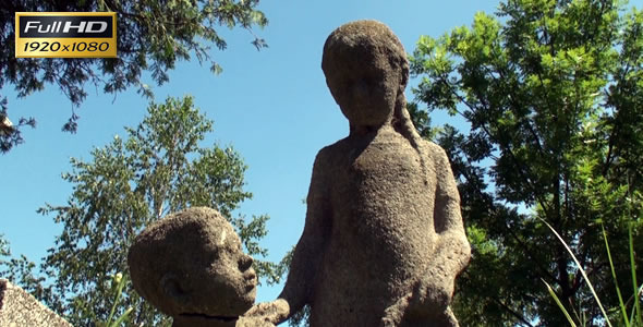 Statue of Children