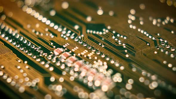 Copper Circuit Board Tech Loop alt