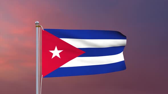 Cuba Flag