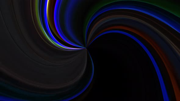 Abstract Shiny Spiral Twirl Motion Background Animation alt
