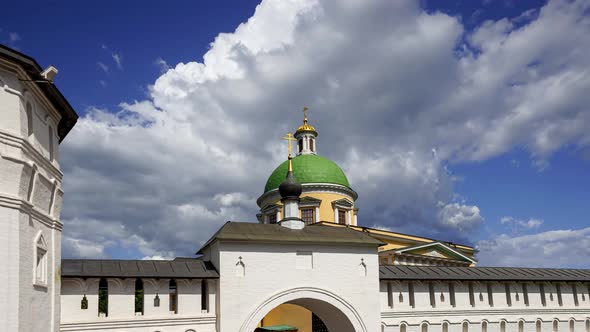 Danilov Monastery (also Svyato-Danilov Monastery or Holy Danilov Monastery)Moscow, Russia