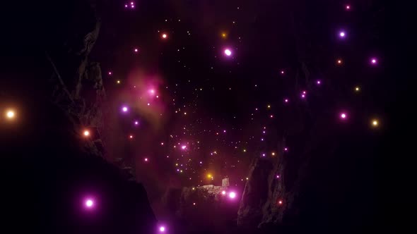 Mysterious Light Up Underwater Caves Adventure 03 4K alt