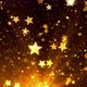 Flying golden stars and sparkles - VideoHive Item for Sale
