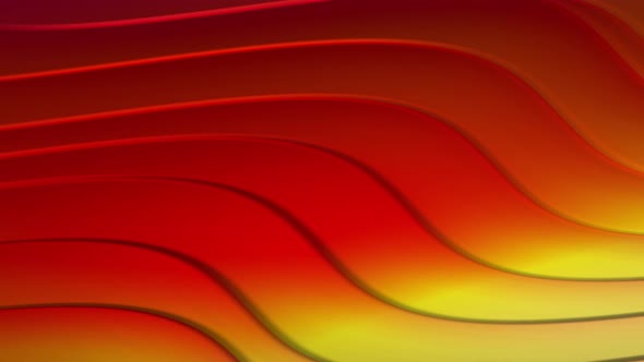 Abstract Background Red And Orange Smoooth Liquid Wave alt