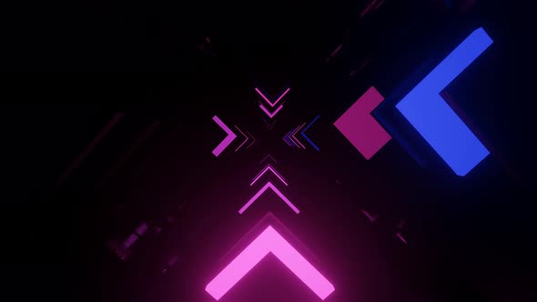 Hitech Neon Scifi Tunel alt