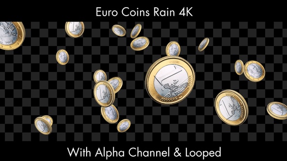 Coin Rain 4K