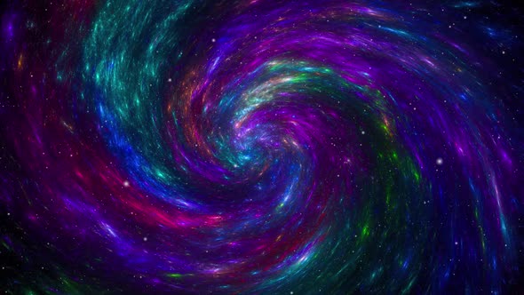 Flying Through Space. Starry outer space background texture alt