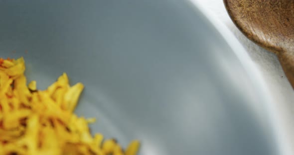 Various spices arranged 4k alt