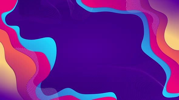 Colorful gradient abstract background