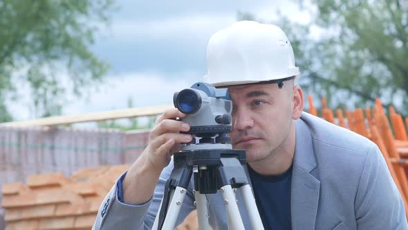 The Laser Measurement Level for Construction Works