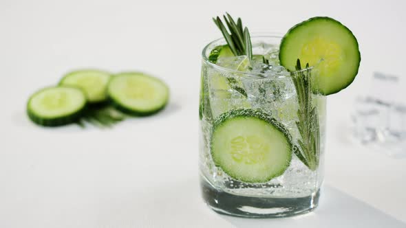 Cucumber and Rosemary Lemonade alt