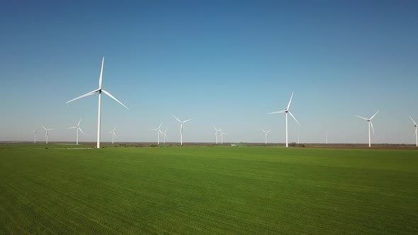 Wind Power Station  alt