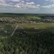 Aerial view of construction houses in new cottage village 30 - VideoHive Item for Sale