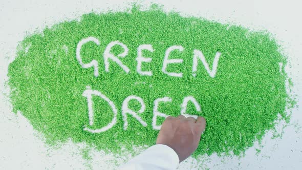 Green Writing   Green Dream  alt