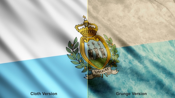 San Marino Flags alt