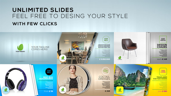 Unlimited Slides - VideoHive 7963367