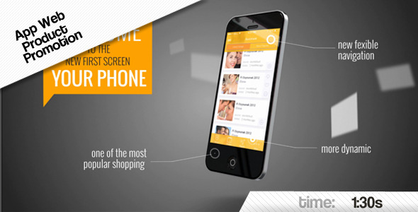 App Web Product - VideoHive 7966192