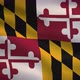 Maryland State Flag Background 4K - VideoHive Item for Sale