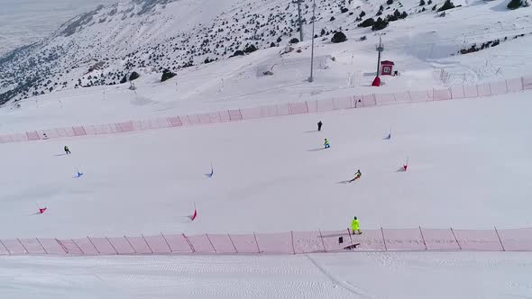 Snowboard Racing