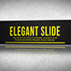 Elegant Slide - VideoHive Item for Sale