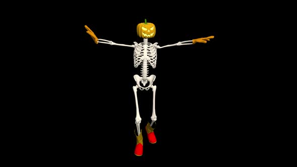 Halloween Skeleton Dance alt