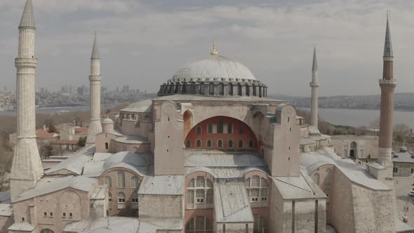 Hagia Sophia Aerial alt