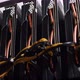 Video Cards in a Row Connected By Wires for Cryptocurrency Mining - VideoHive Item for Sale