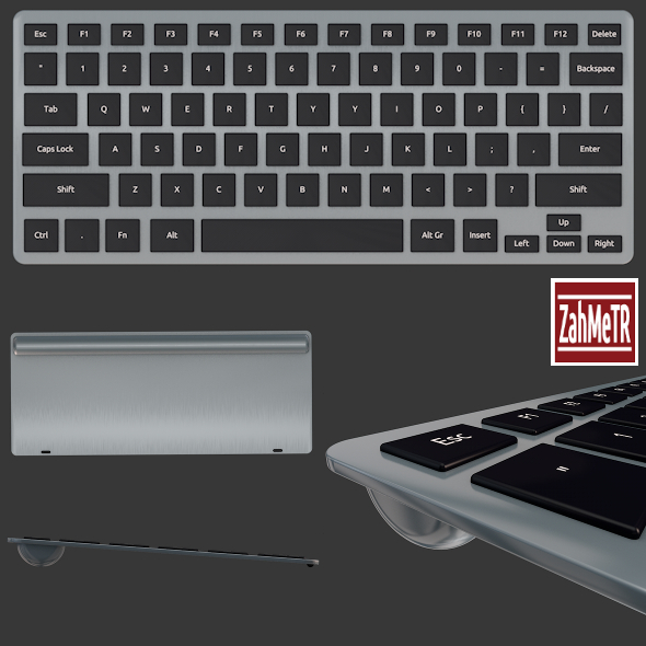 Mini Keyboard (Key - 3Docean 7974369