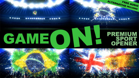 Game On! Sport - VideoHive 7974455