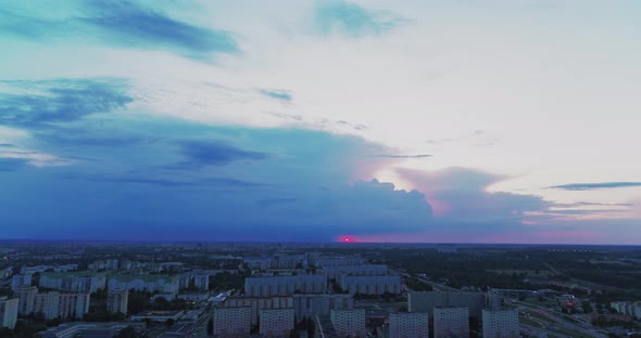 Sunset In The City alt