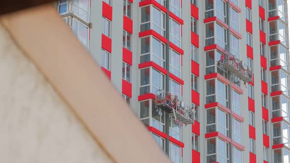 Facade Maintenance Time Lapse alt