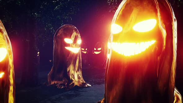 Spooky Halloween Ghost Valley