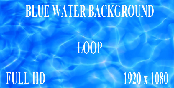 Water Surface Background - Loop