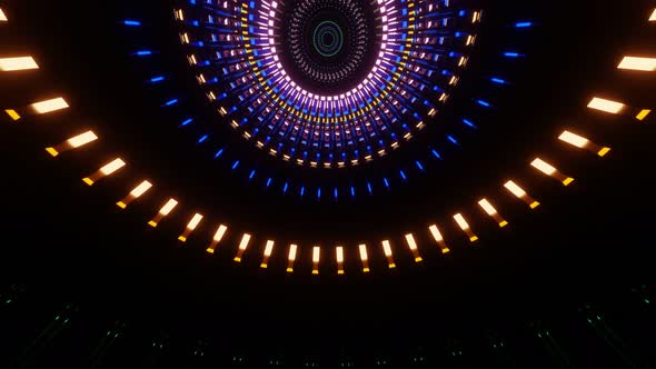 VJ Loop Rays of Discos 02 alt