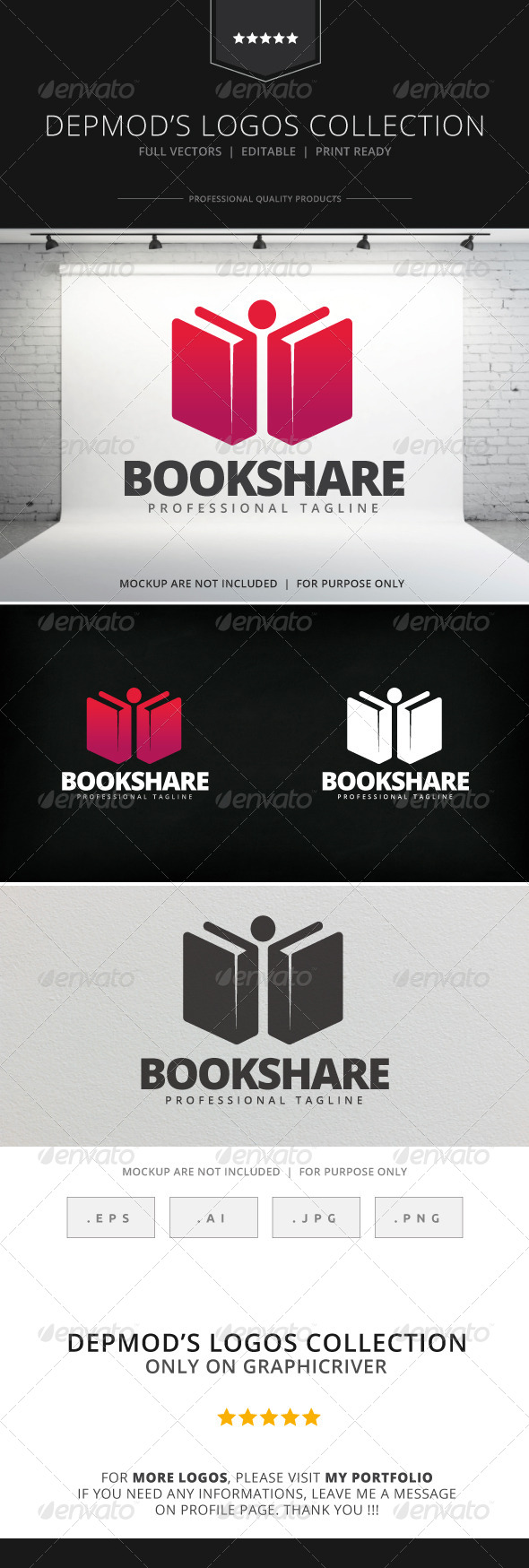 Book Share Logo